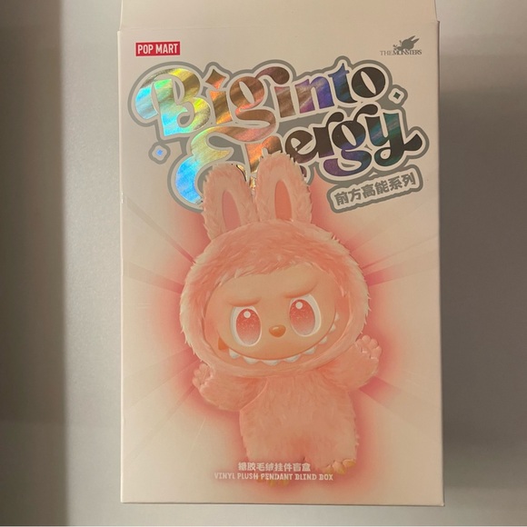 POP MART THE MONSTERS - Labubu - Big Into Energy - BIE - Hope - Picture 5 of 6